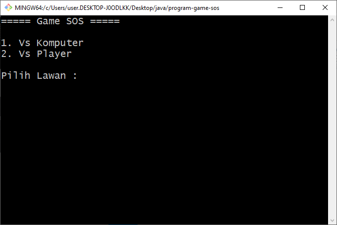 Game S.O.S