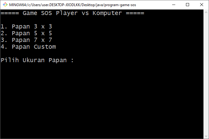 Game S.O.S