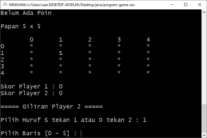 Game S.O.S