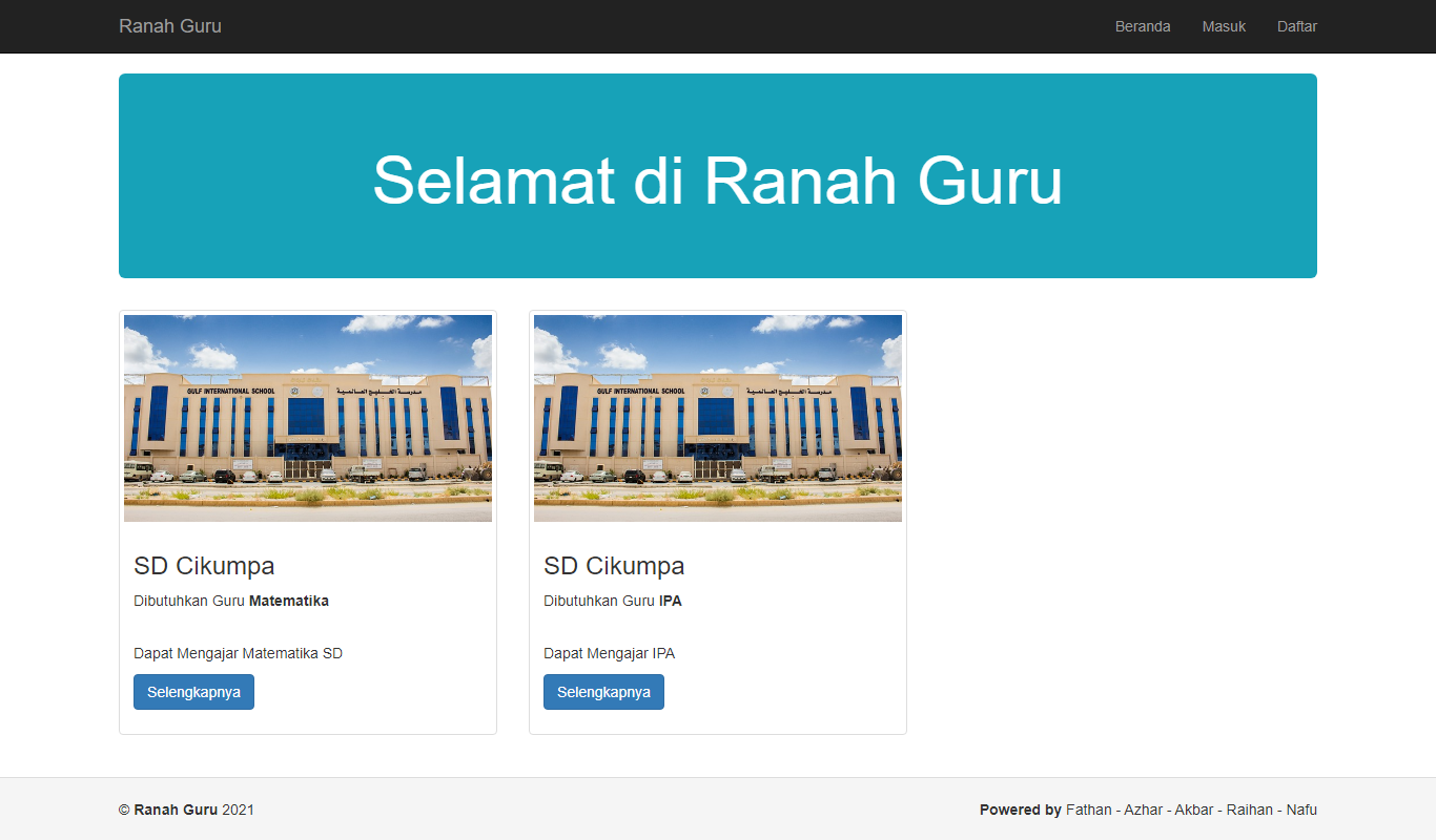 Ranah Guru
