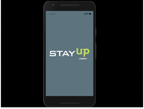 UI/UX Design StayUp