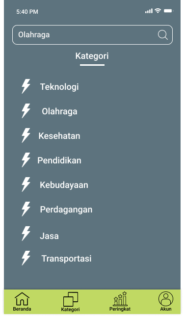 UI/UX Design StayUp