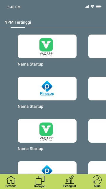 UI/UX Design StayUp