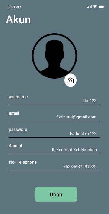 UI/UX Design StayUp