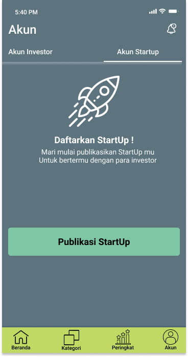 UI/UX Design StayUp