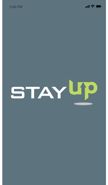 UI/UX Design StayUp
