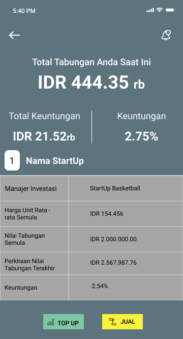 UI/UX Design StayUp