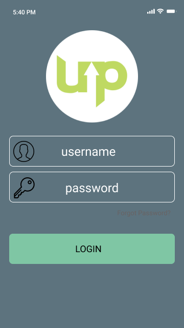 UI/UX Design StayUp