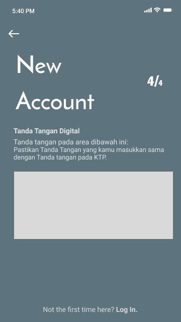 UI/UX Design StayUp