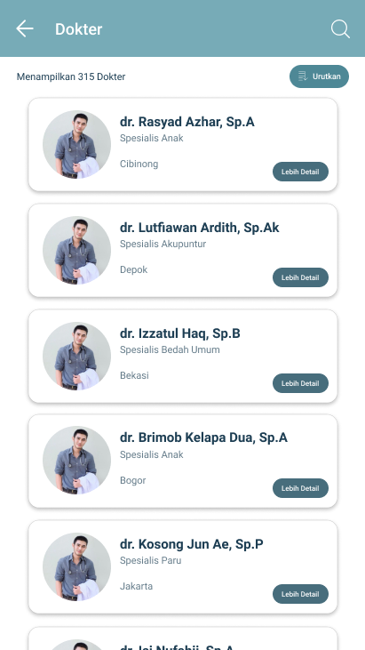 UI/UX Design tapSehat