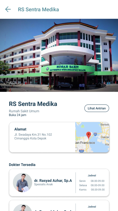 UI/UX Design tapSehat