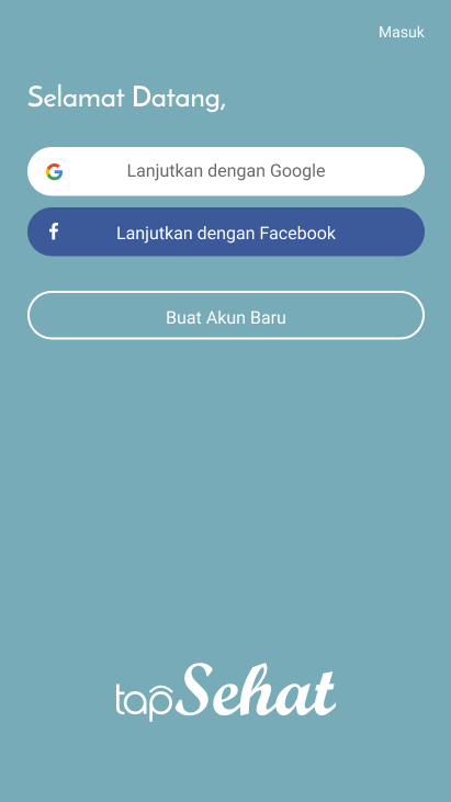 UI/UX Design tapSehat