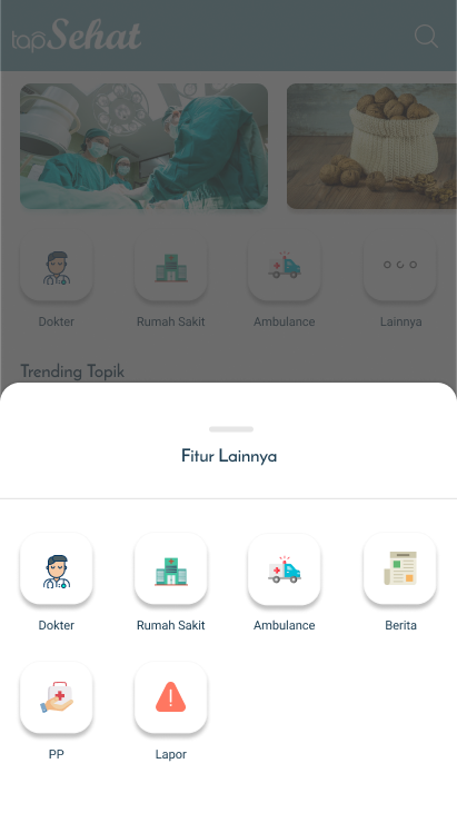 UI/UX Design tapSehat