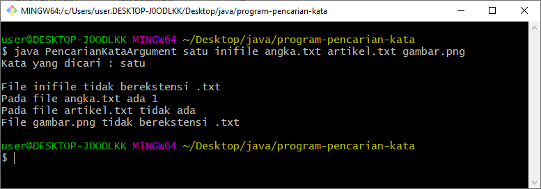 Pencarian Kata