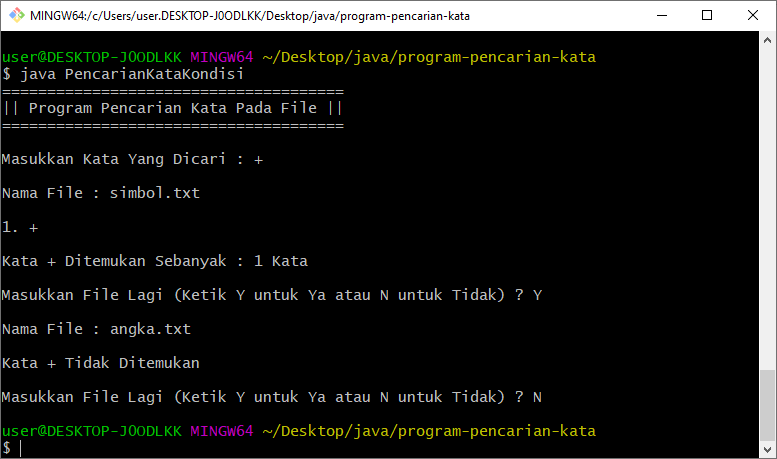 Pencarian Kata