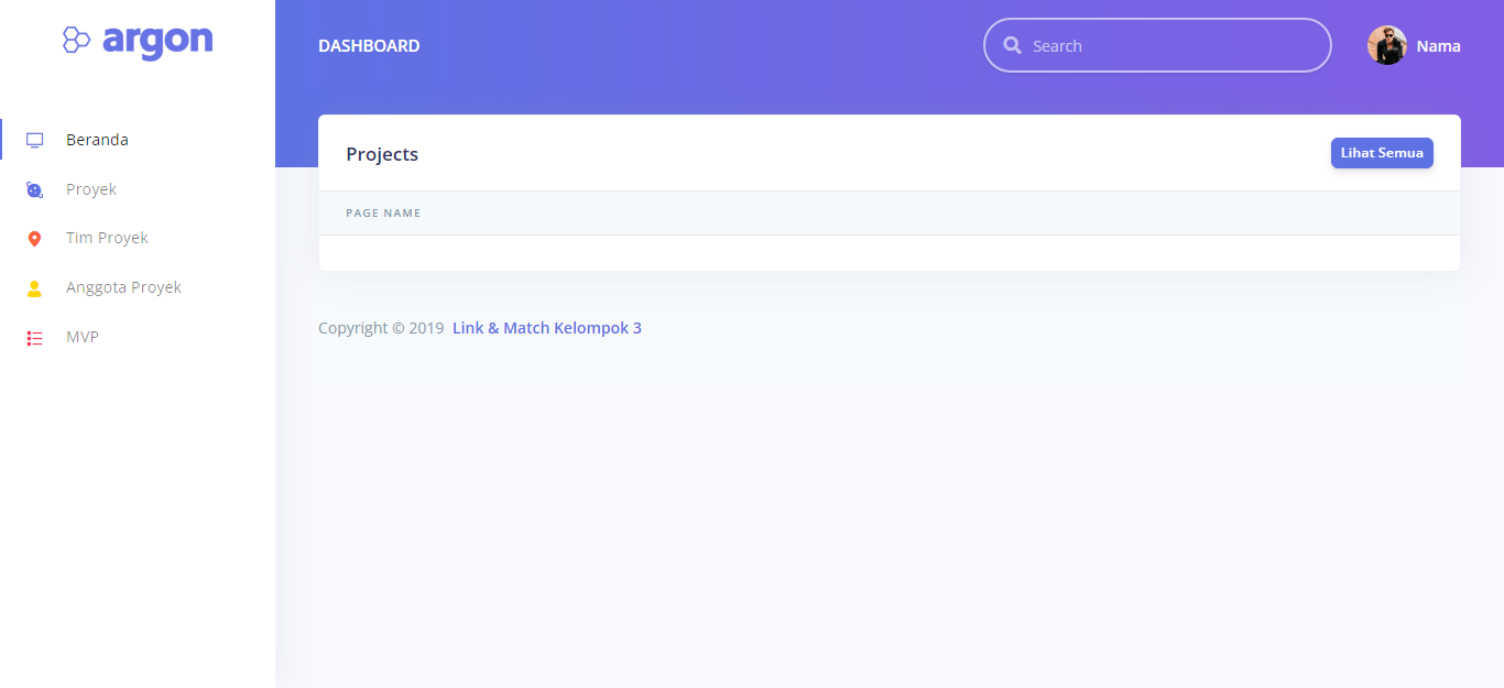Link-Match Modul Project