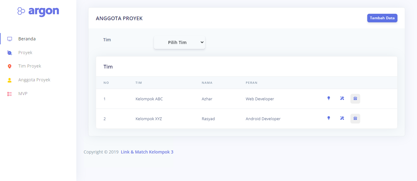 Link-Match Modul Project