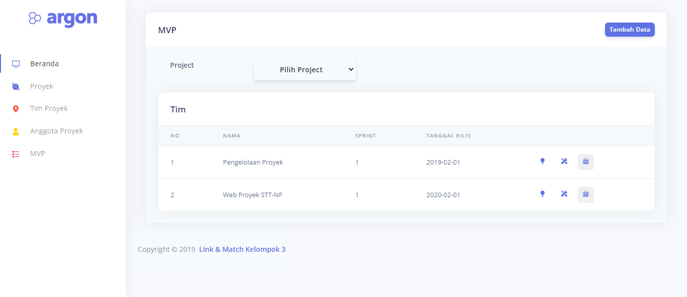Link-Match Modul Project