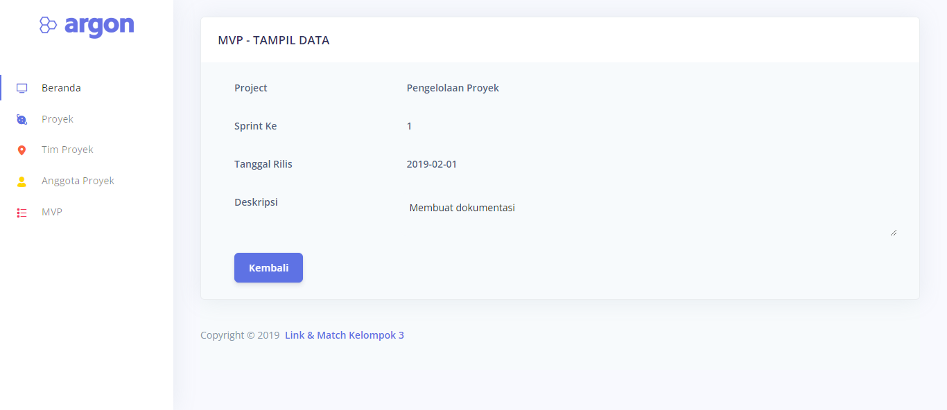 Link-Match Modul Project