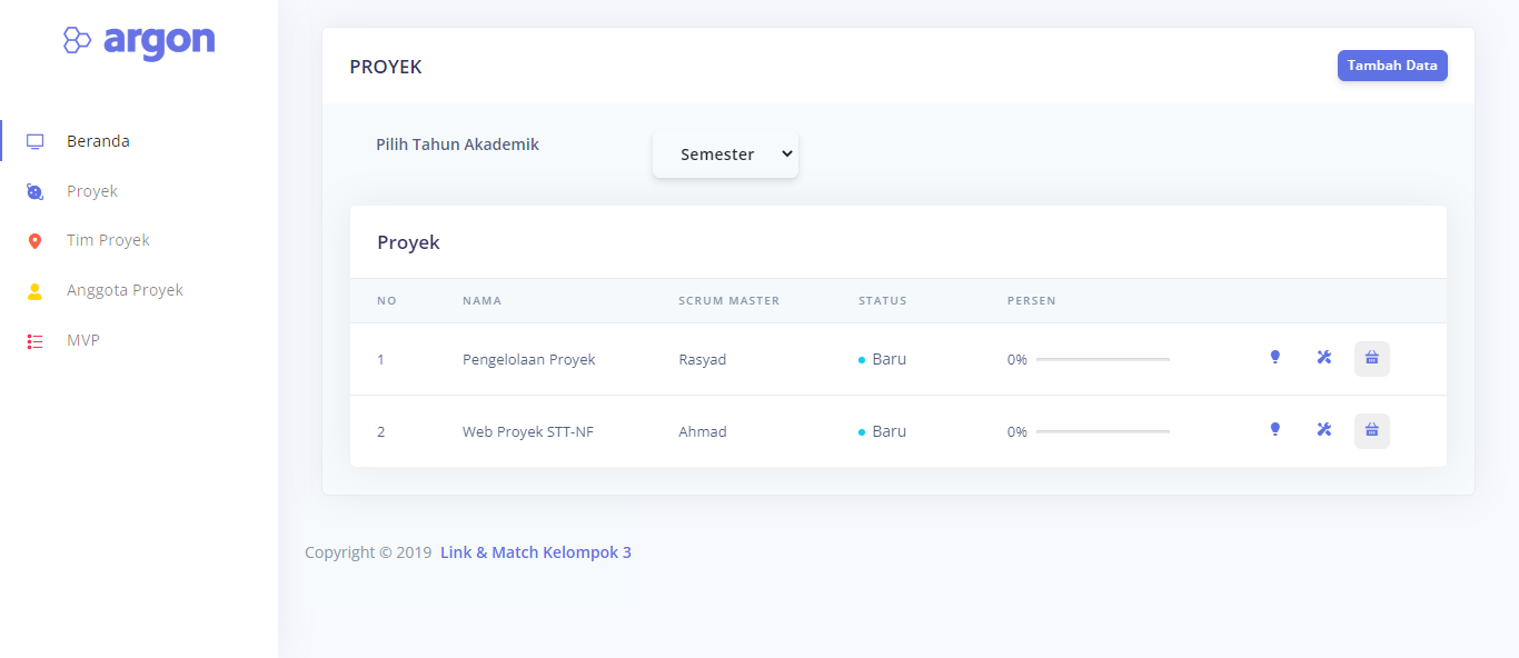 Link-Match Modul Project