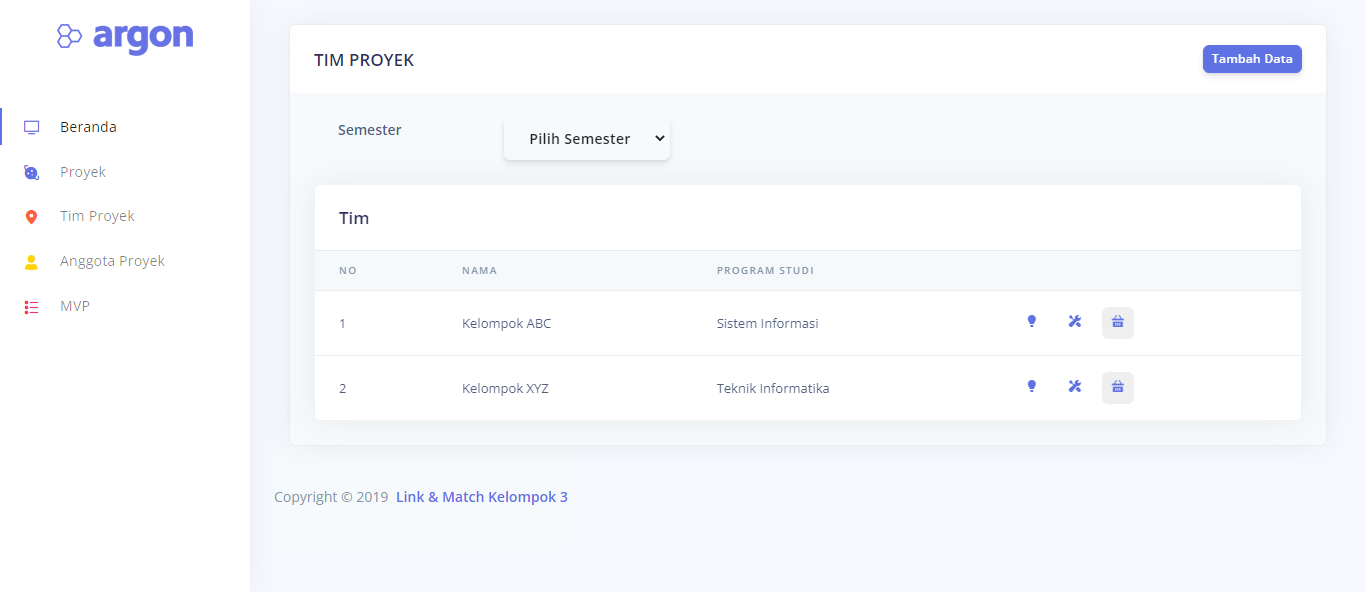 Link-Match Modul Project