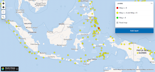 Visualisasi Gempa Bumi