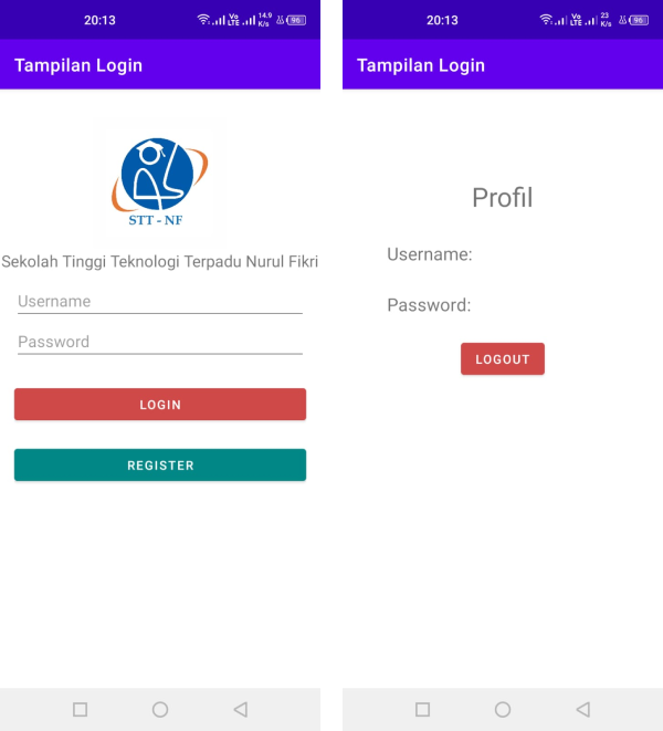UI Login