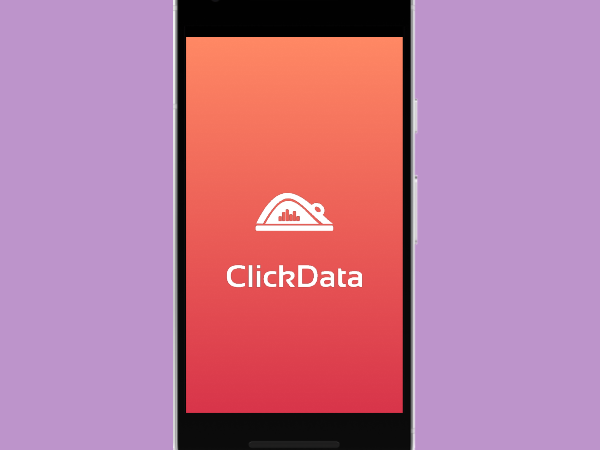 UI/UX Design ClickData