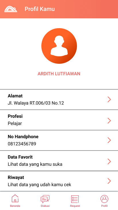 UI/UX Design ClickData