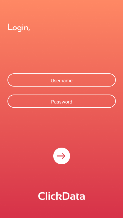 UI/UX Design ClickData