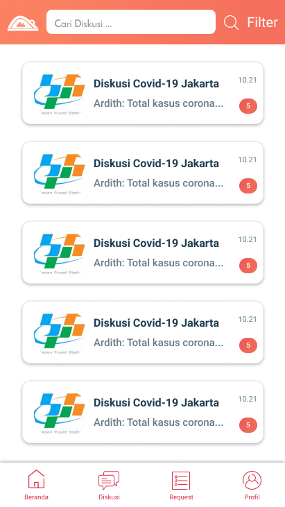 UI/UX Design ClickData