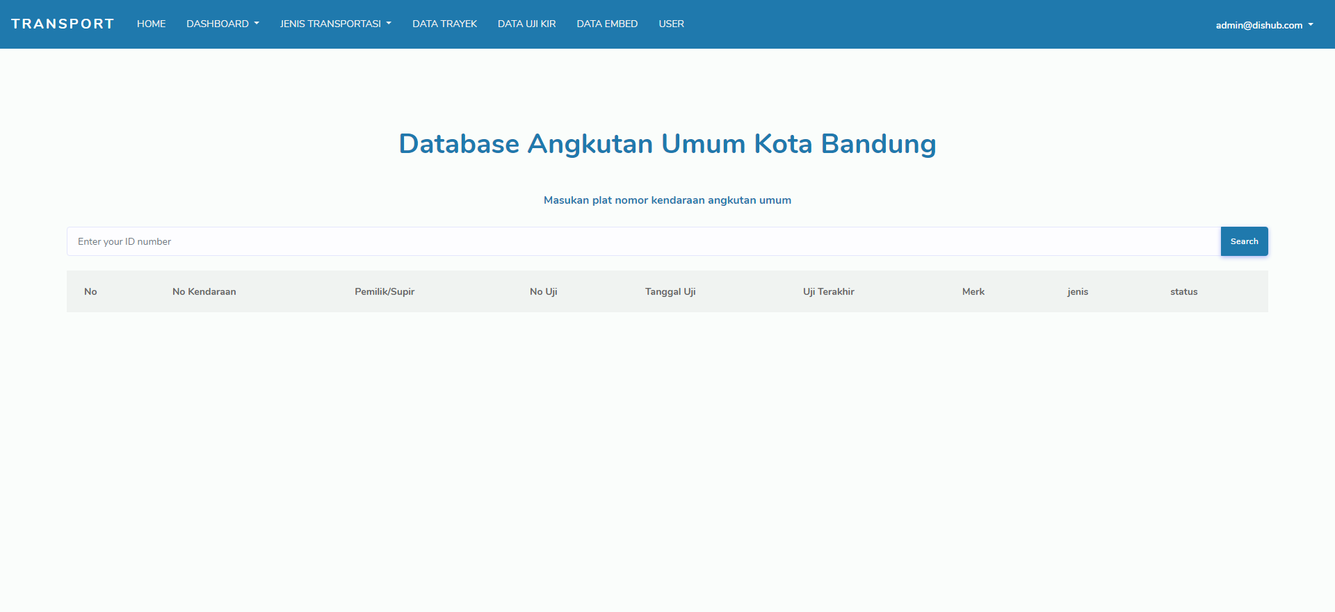 Angkutan Umum Bandung