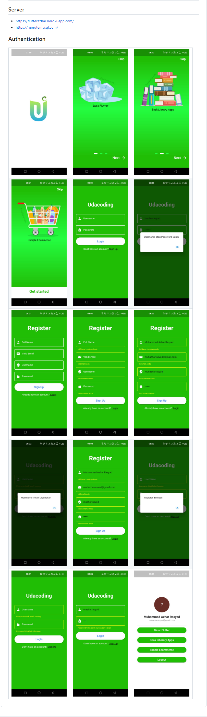 Learn Android Flutter