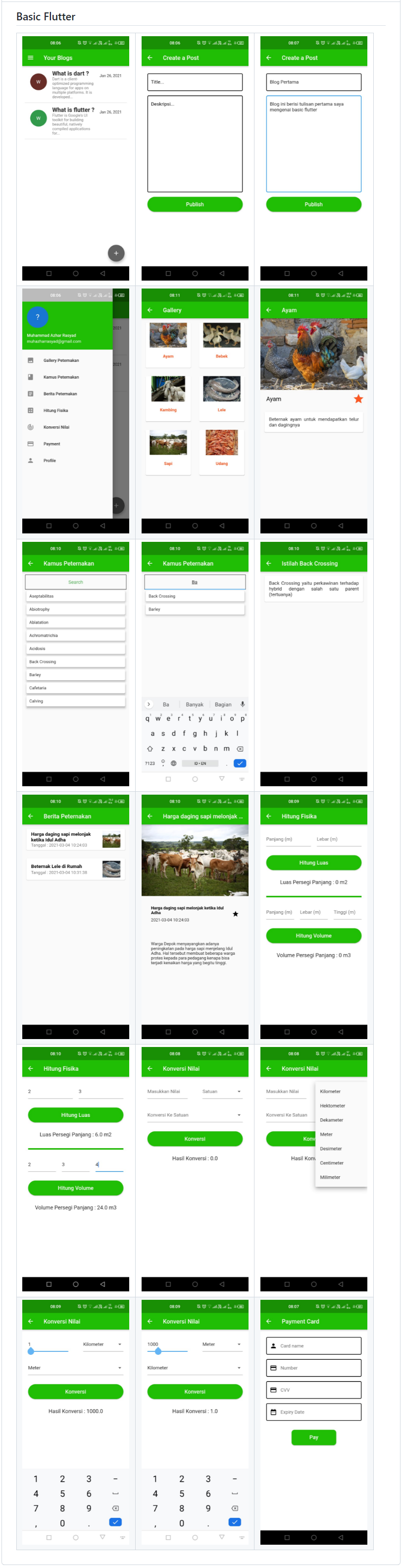 Learn Android Flutter