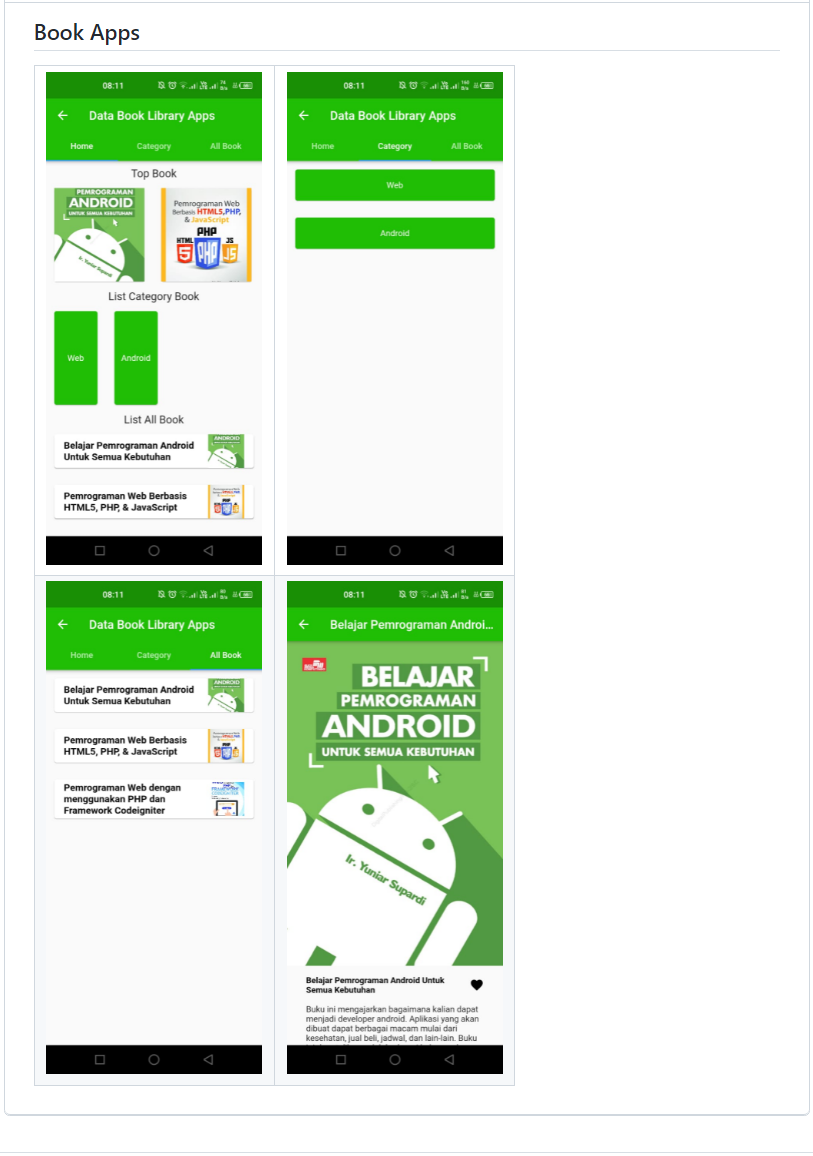Learn Android Flutter