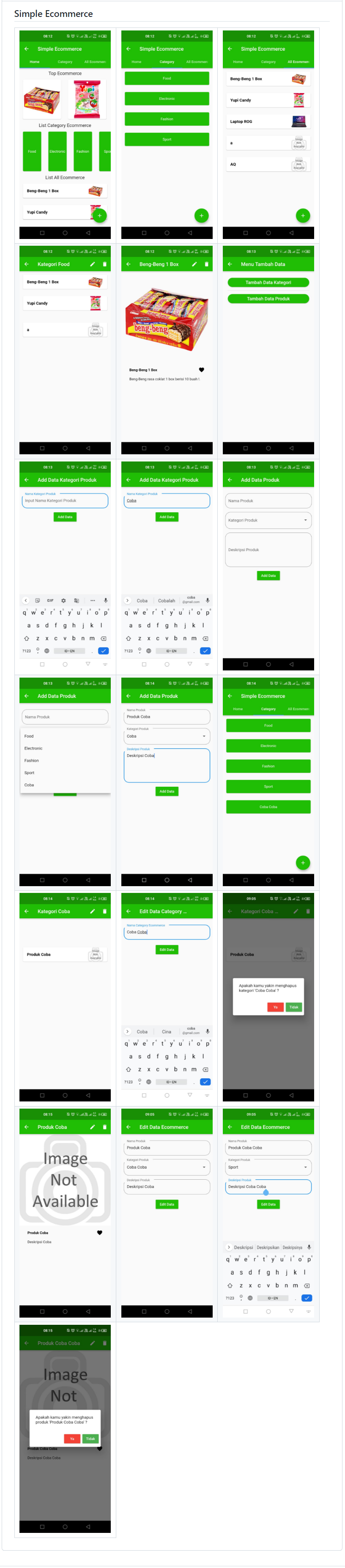 Learn Android Flutter