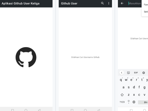 Github Clone
