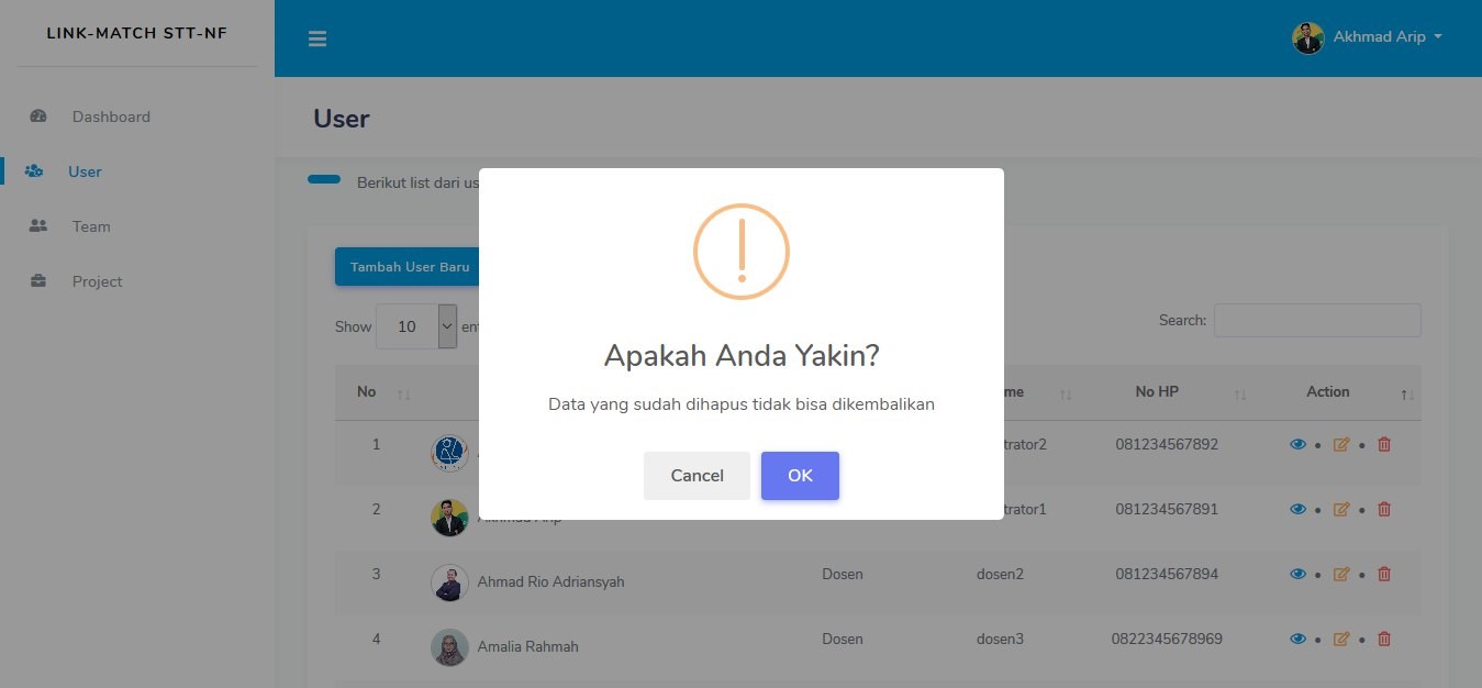 Link-Match STT-NF