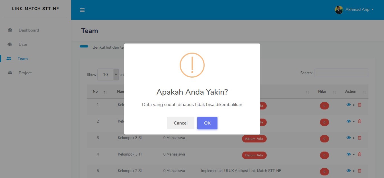 Link-Match STT-NF