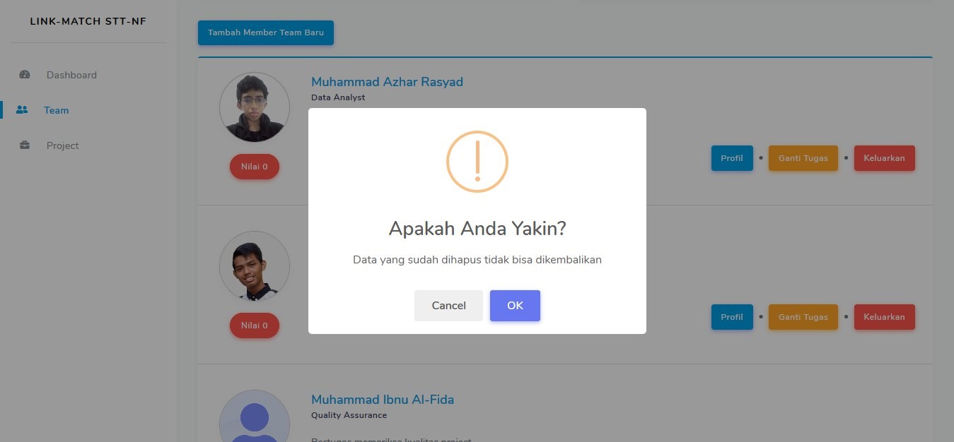 Link-Match STT-NF