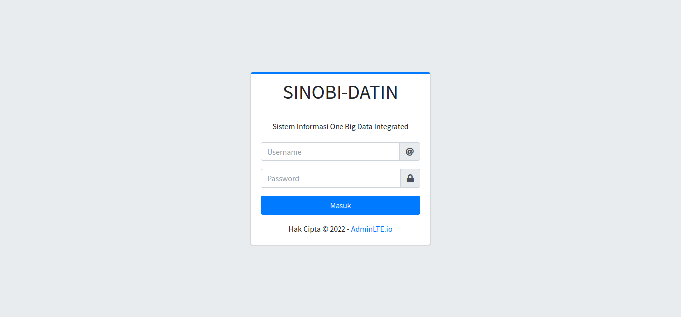 SINOBI-DATIN