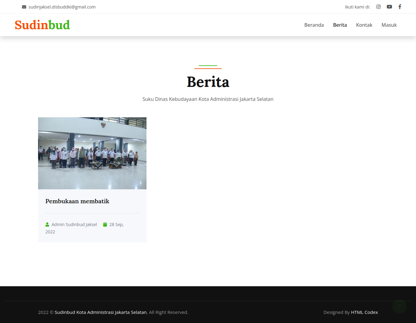 Sudinbud