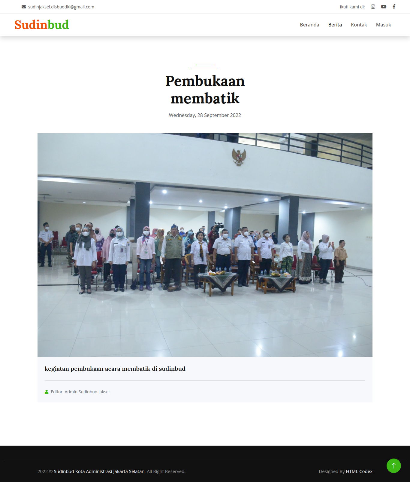 Sudinbud