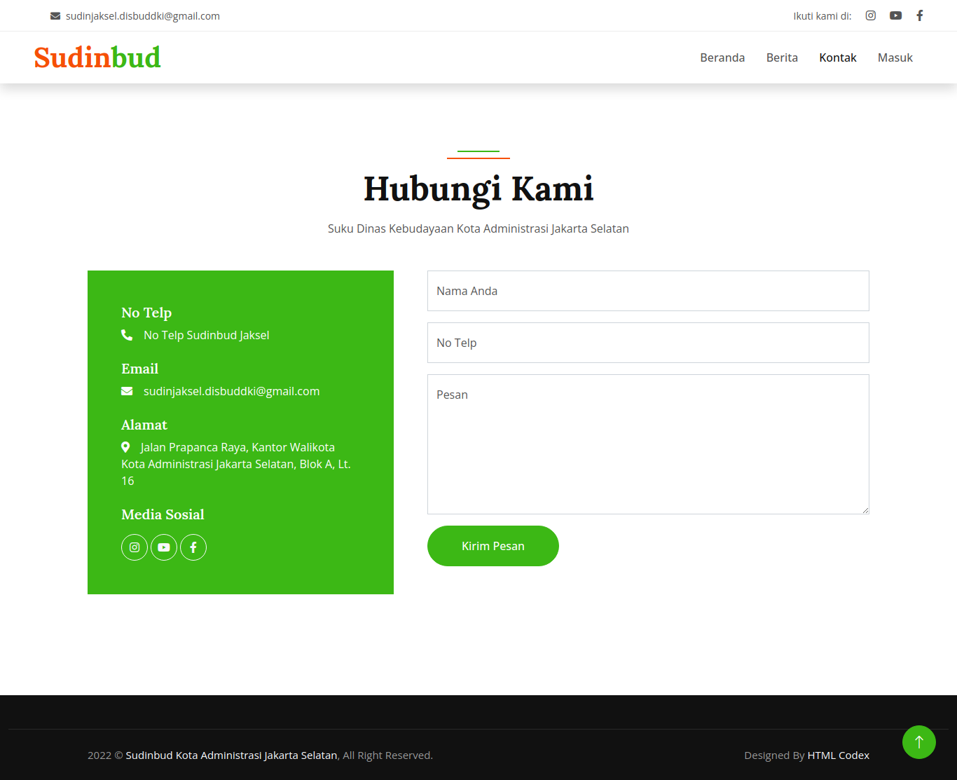 Sudinbud