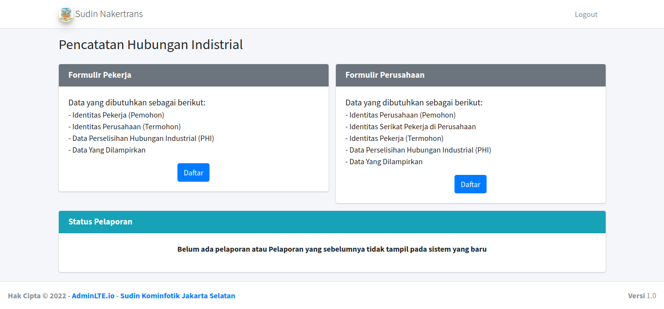 Pencatatan HI